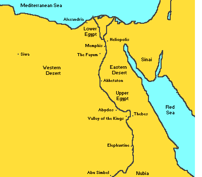 Where is Egypt located?